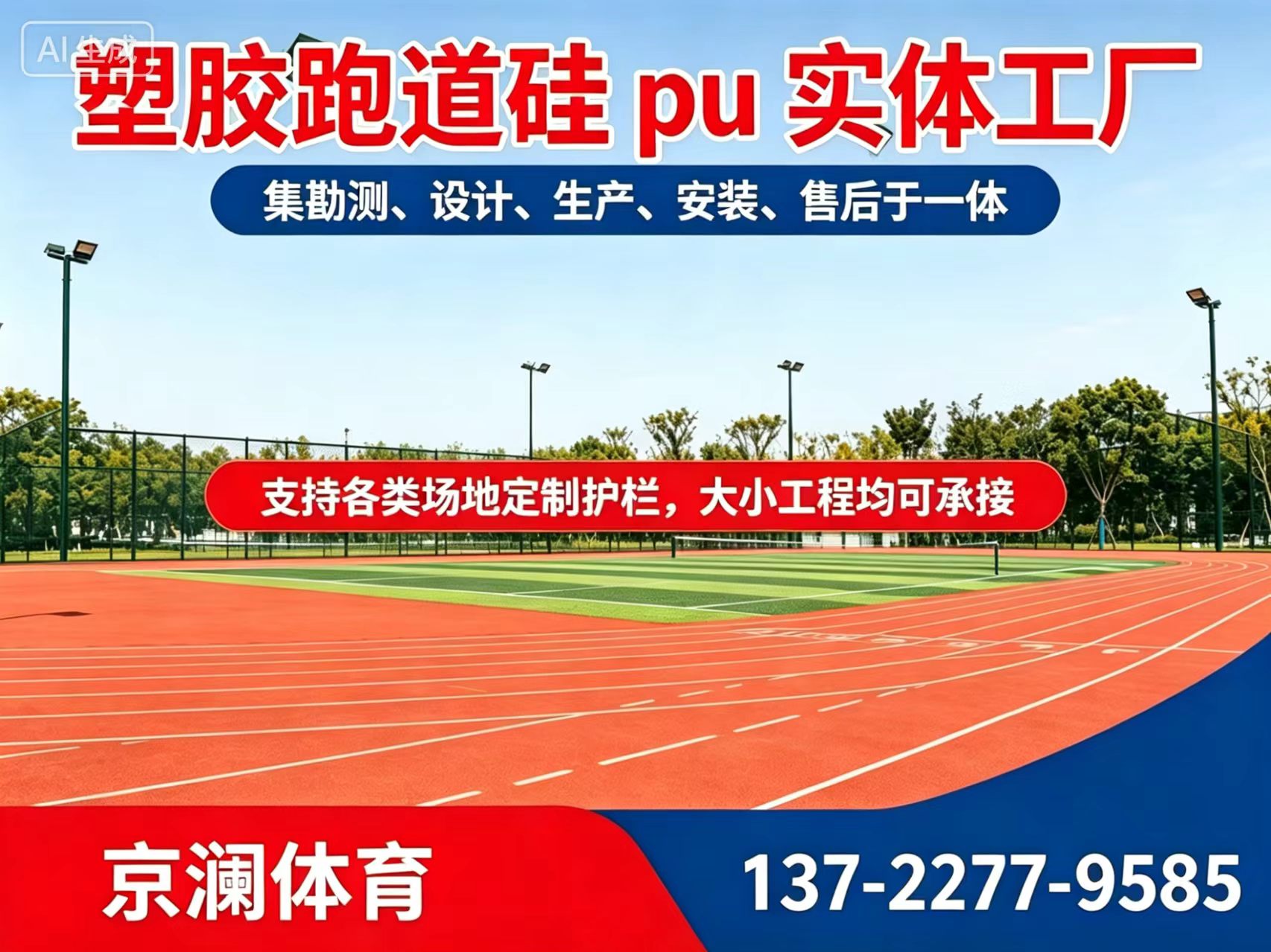 京澜体育设施有限公司
